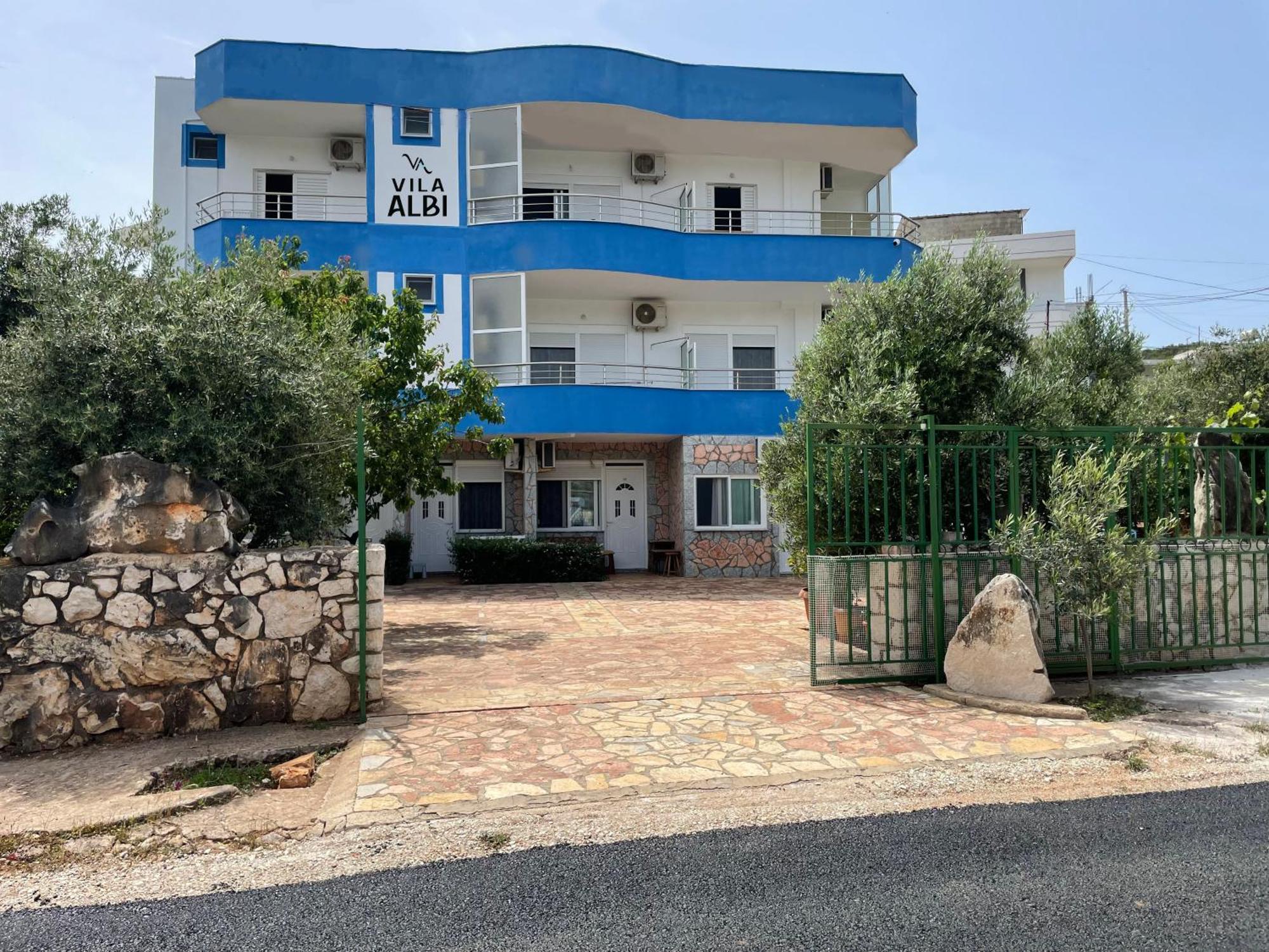 Vila Albi Ksamil Exterior foto